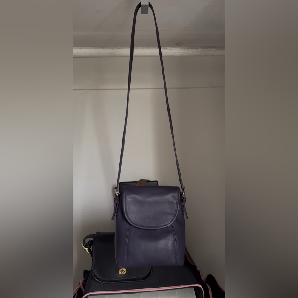 Vintage Coach Satchel Shoulder Bag #4108 INK 👾